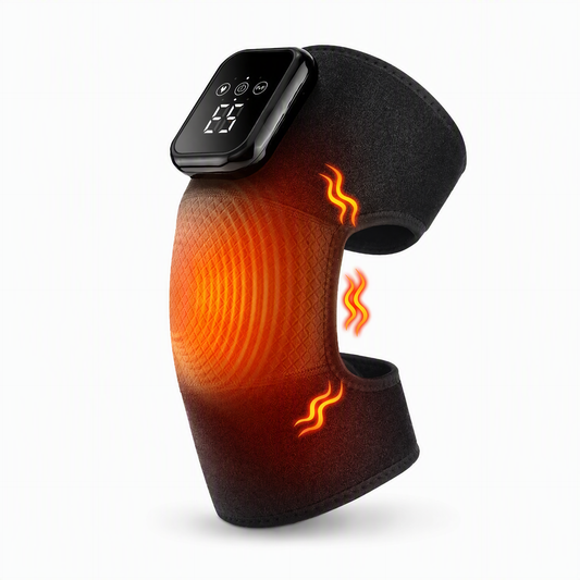 Comfortley knee massager with heat and vibration main product on a white background