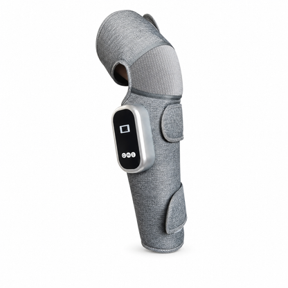 Close-up of the Comfortley rechargeable knee massager