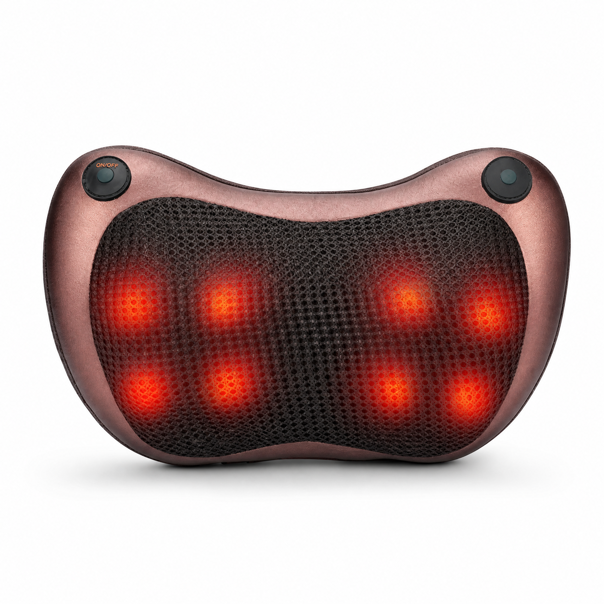 Comfortley neck and shoulder massager front view on a clean white background