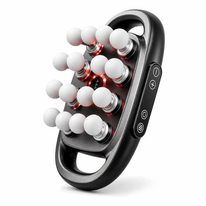 VTT portable massage gun control panel with speed display and USB-C charging port._vtt_high_2600_alternate_side