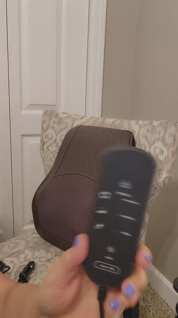 kneading neck & shoulder massager video  4