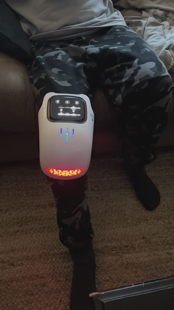 Electric Knee Massager video2