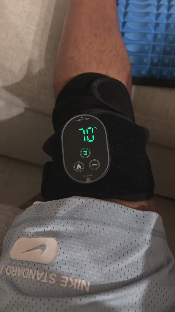 black knee massager video  2