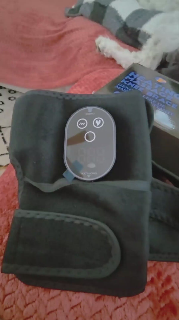 black knee massager video 3