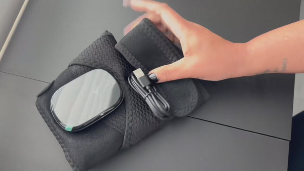 Shoulder Massager With Heat & USB Recharge video3
